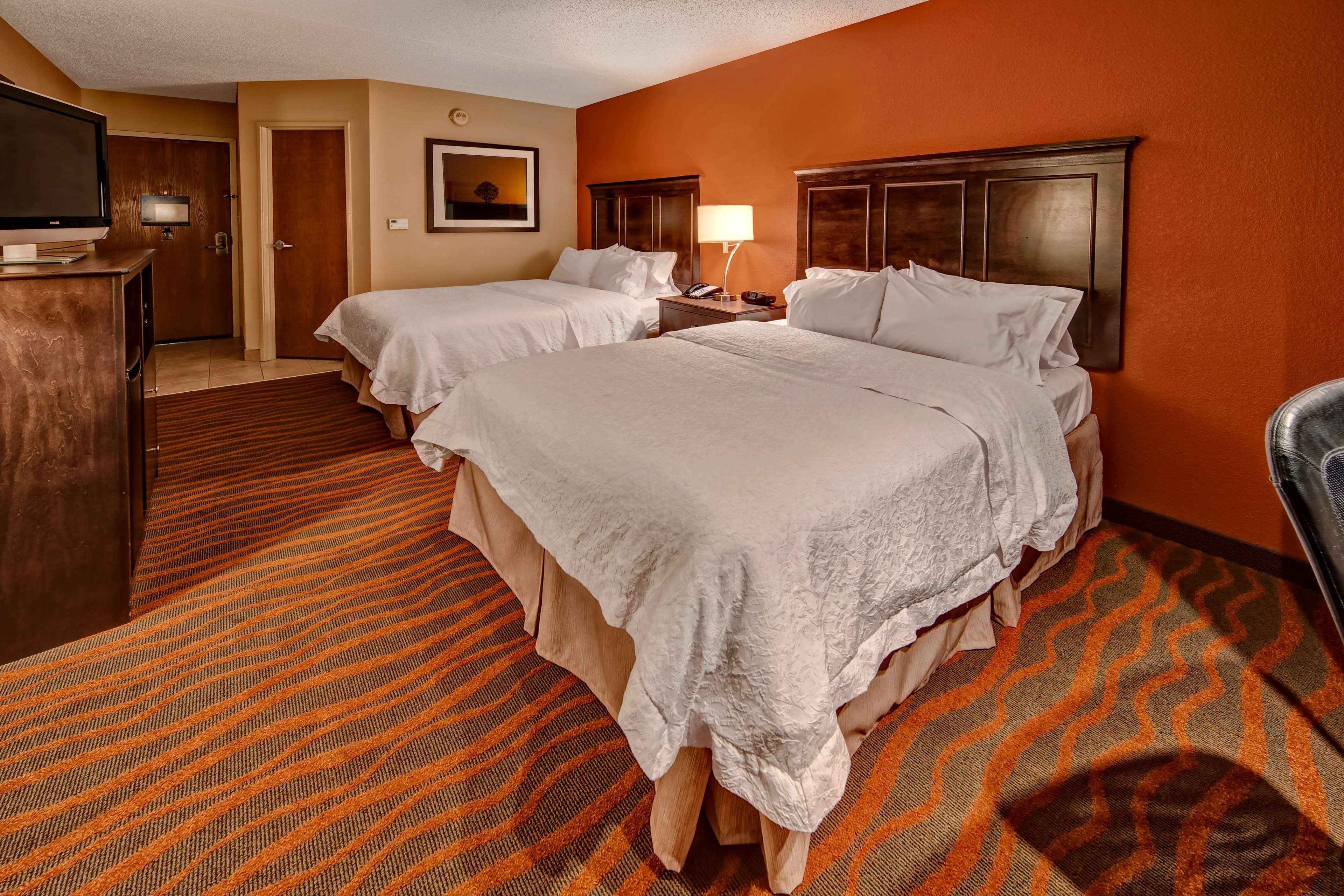 Hampton Inn By Hilton Clarksville Buitenkant foto