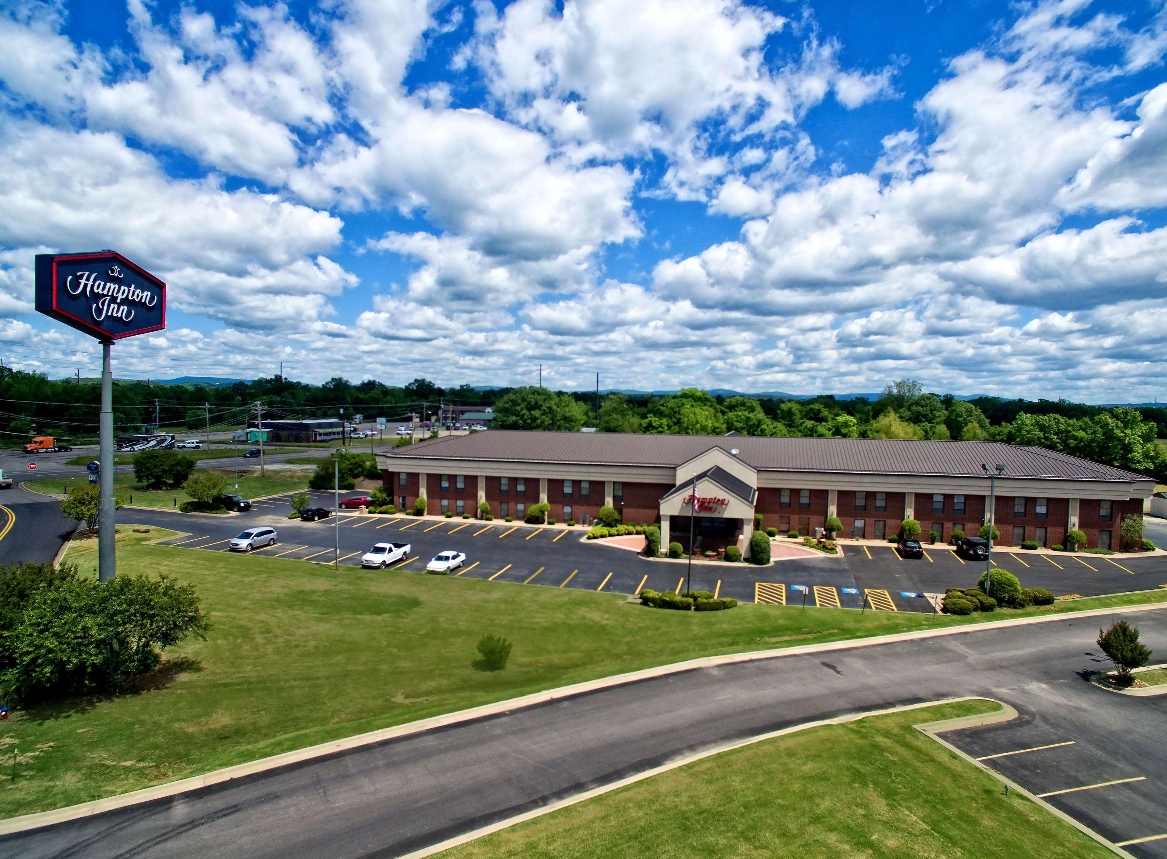 Hampton Inn By Hilton Clarksville Buitenkant foto