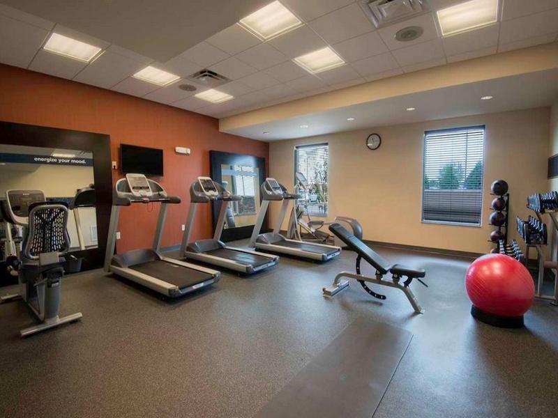 Hampton Inn By Hilton Clarksville Buitenkant foto