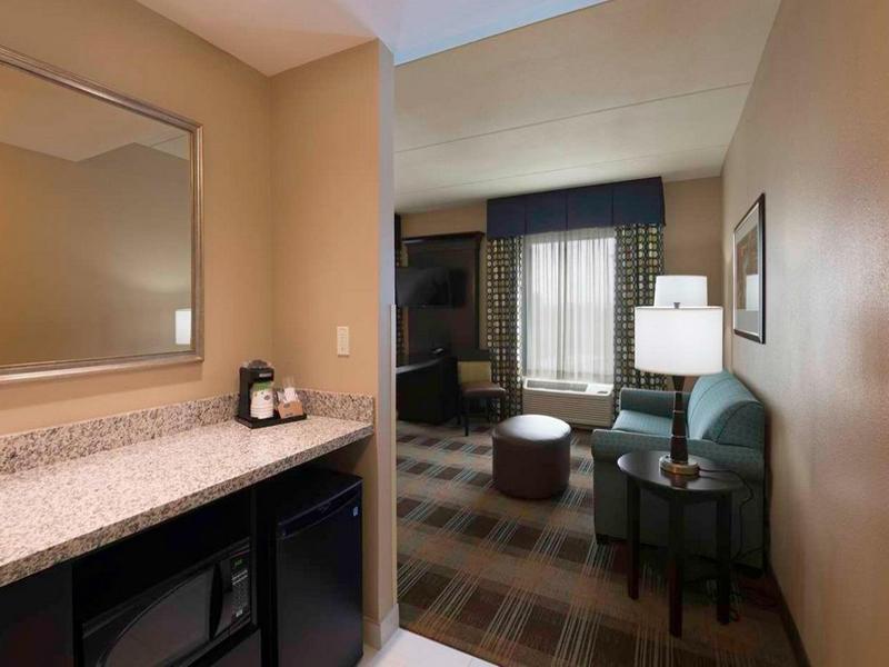 Hampton Inn By Hilton Clarksville Buitenkant foto