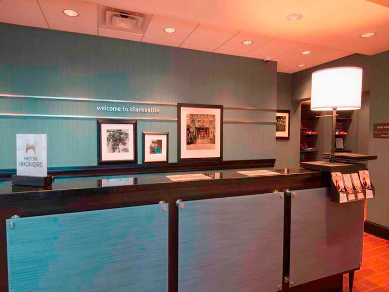 Hampton Inn By Hilton Clarksville Buitenkant foto