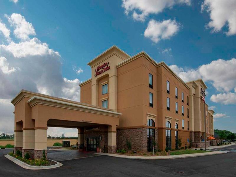 Hampton Inn By Hilton Clarksville Buitenkant foto