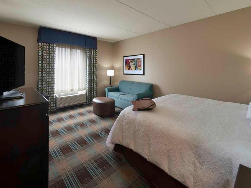 Hampton Inn By Hilton Clarksville Buitenkant foto