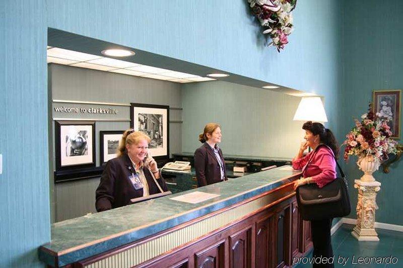 Hampton Inn By Hilton Clarksville Interieur foto
