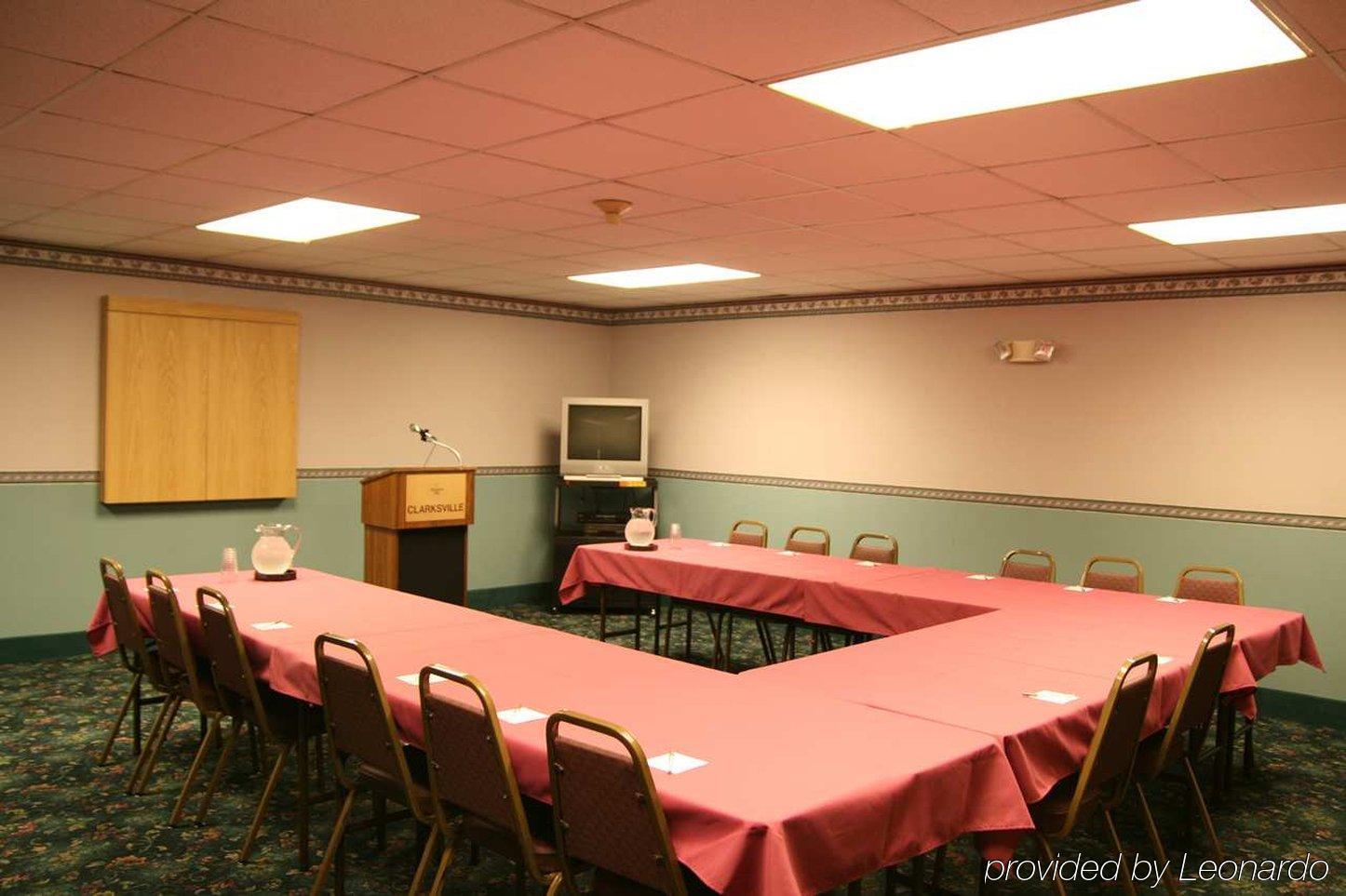 Hampton Inn By Hilton Clarksville Faciliteiten foto