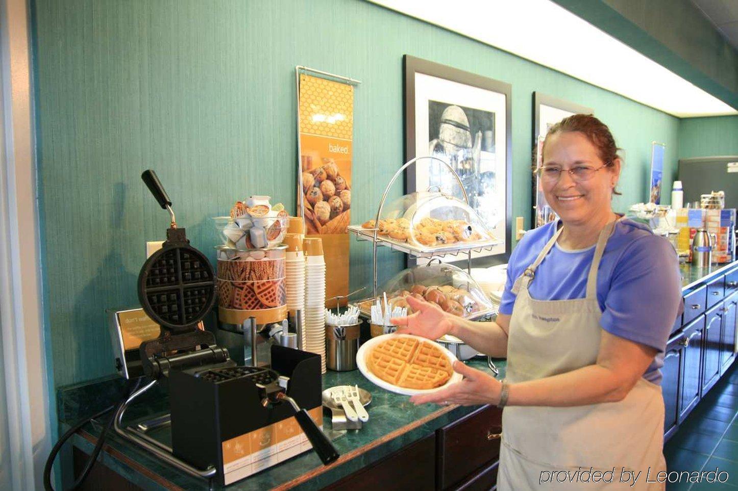 Hampton Inn By Hilton Clarksville Restaurant foto